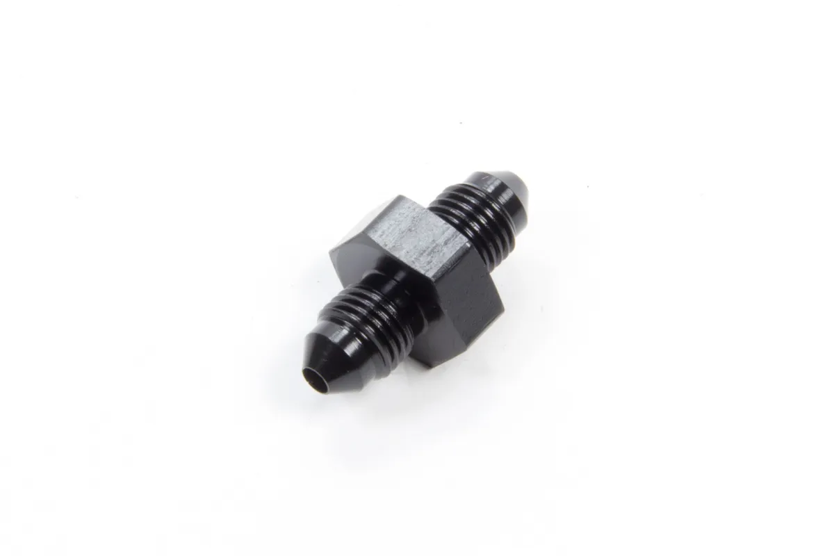 Aeroquip #3 Flare #3 Flare Union Black