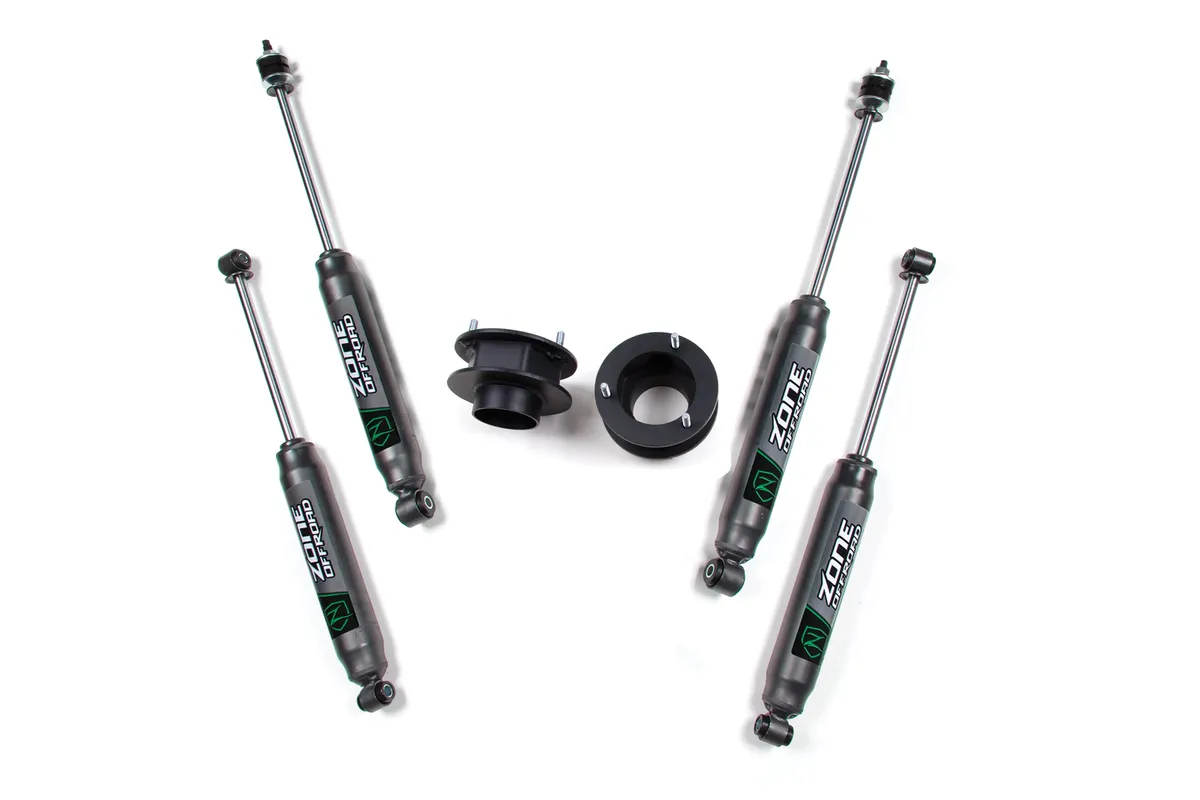 2001 Ram 1500 2001-2002 Ram 2500/3500 4wd Leveling Kit - Fox 2.0 Adventure Series Shocks product image