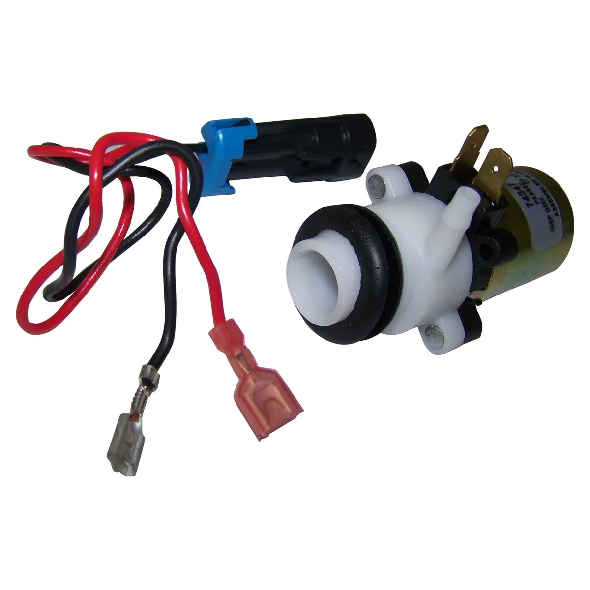 Crown Automotive Jeep Replacement Crown Automotive Jeep Replacement 4778347 Windshield Washer Pump for Select 97-06 Jeep TJ Wrangler & 97-01 XJ Cherokee
