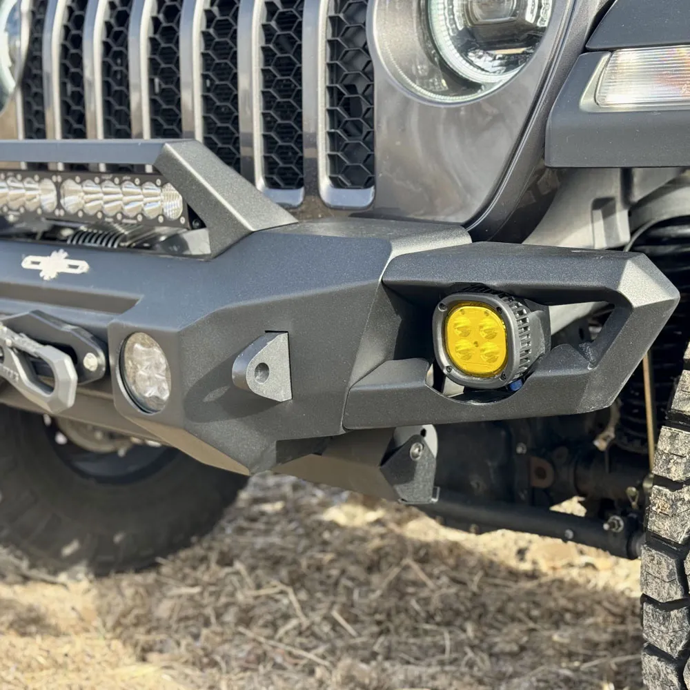 Rock Slide Engineering Appalachian Steel Mid Front Bumper for JL/JT product image