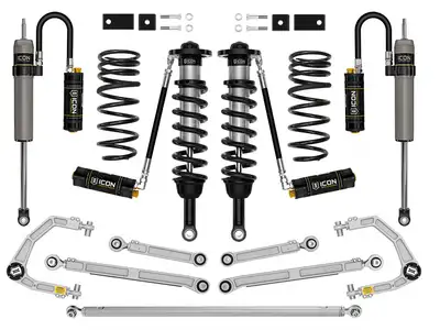 ICON Vehicle Dynamics Icon 2022-2026 Toyota Tundra, 1.25-3.5" Lift, Stage 11 (Trd), 2.5 Suspension System, Billet, Cdcv