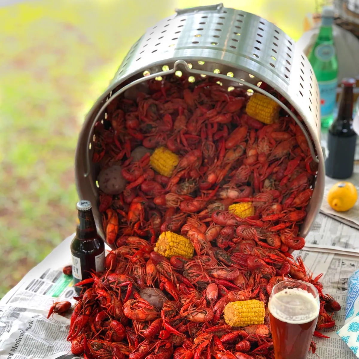 102qt Stainless Bayou Boiler With Basket product image