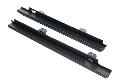 Rugged Ridge Xhd Rock Sliders; 1821 Jeep Wrangler JL 2 Door
