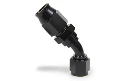 Fragola Performance Systems #8 Racerite Reusable Ptfe Hose End 45 Degree
