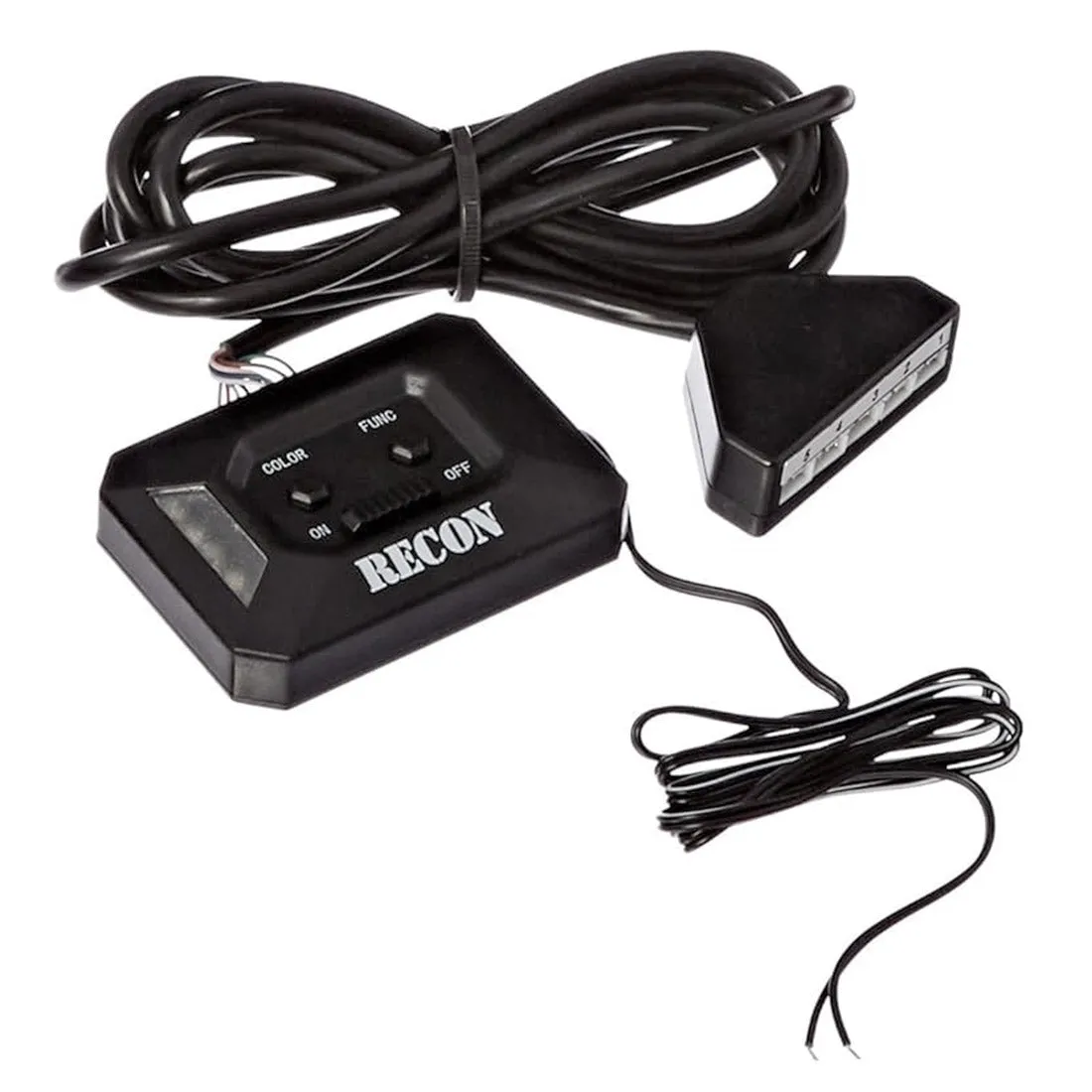 GMC and Chevy 15-19 3rd GEN Body Style Heavy-Duty 3-Piece Set Smoked Cab Roof Light Kit with White and Amber Strobe product image