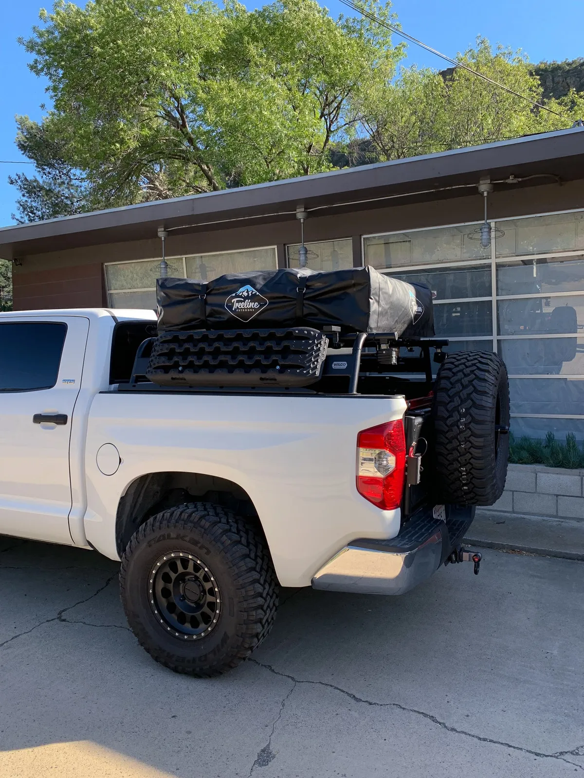 Advlp Bed Rack - 5ft For Toyotas product image