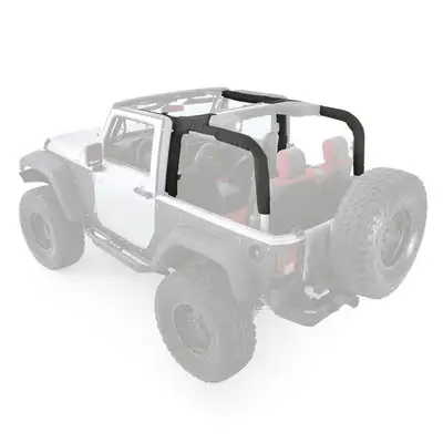 Smittybilt 0718 Wrangler (Jk) 2 Door Replacement Molle Roll Bar Padding Cover Kit