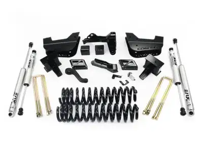 Cognito Motorsports Truck 4-Inch Standard Lift Kit With Fox Ps 2.0 Ifp Shocks for 2011-2016 Ford F-250/F-350 4WD Cognito