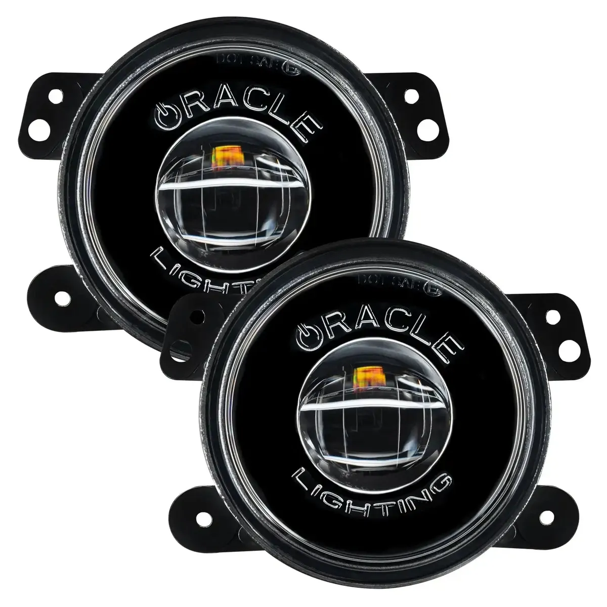 ORACLE Lighting 20W LED Fog Lights for Jeep Wrangler JK/JL & Gladiator JT | High Performance Plug-and-Play product image