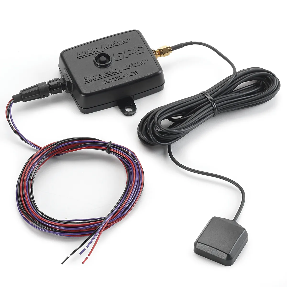 Autometer 5289 Sensor Module, GPS Speedometer Interface, 16ft. Cable, Incl. GPS Antenna product image
