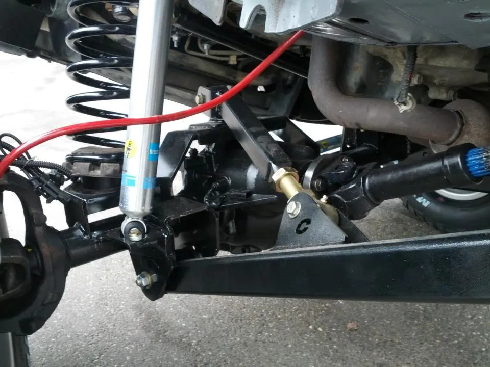 Bilstein 5100 Series WJ 6.0'' Package product image