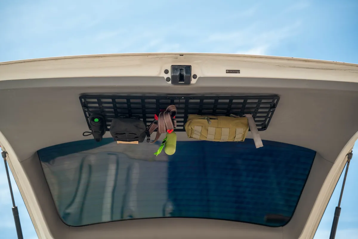 Universal Molle Panels 11in x 6in (Hardware Included) product image