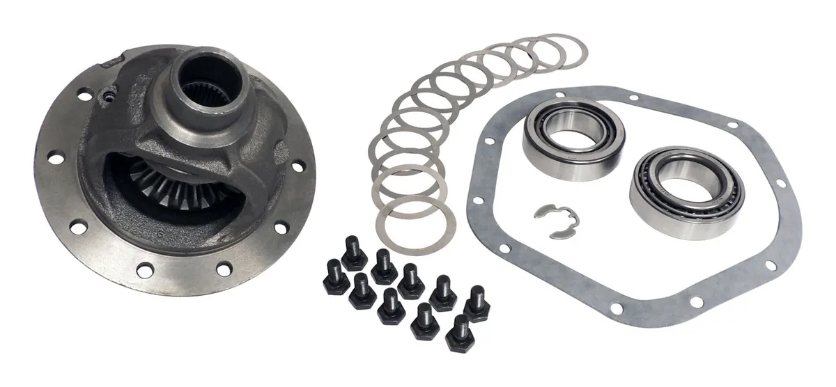 Differential Case Assembly; Incl. Differential Case w/Gear Set; Bearing Set; Shim Set; Ring Gear Bolts and Cover Gasket; For Use w/Dana 44; product image
