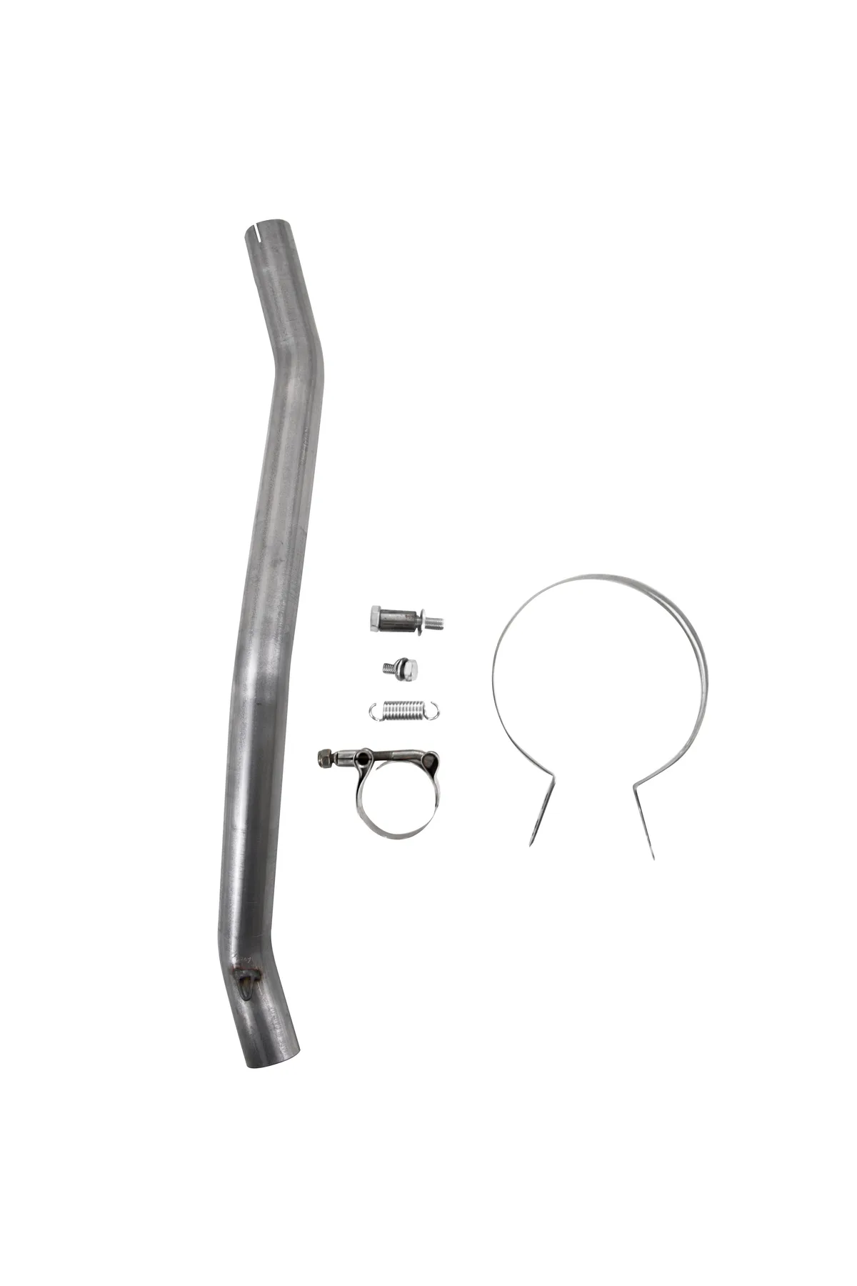 ATV Exhaust System With Sport Muffler; Slip-On System; 1.75 in. Inlet; 4.25 in. Diameter Body; Chambered Muffler; product image