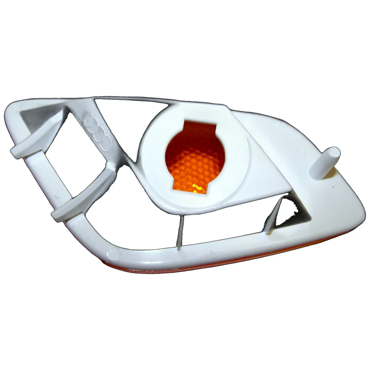 Crown Automotive Jeep Replacement 55155628AB Right Side Marker Lamp, Amber, 1997-2006 Jeep TJ Wrangler product image