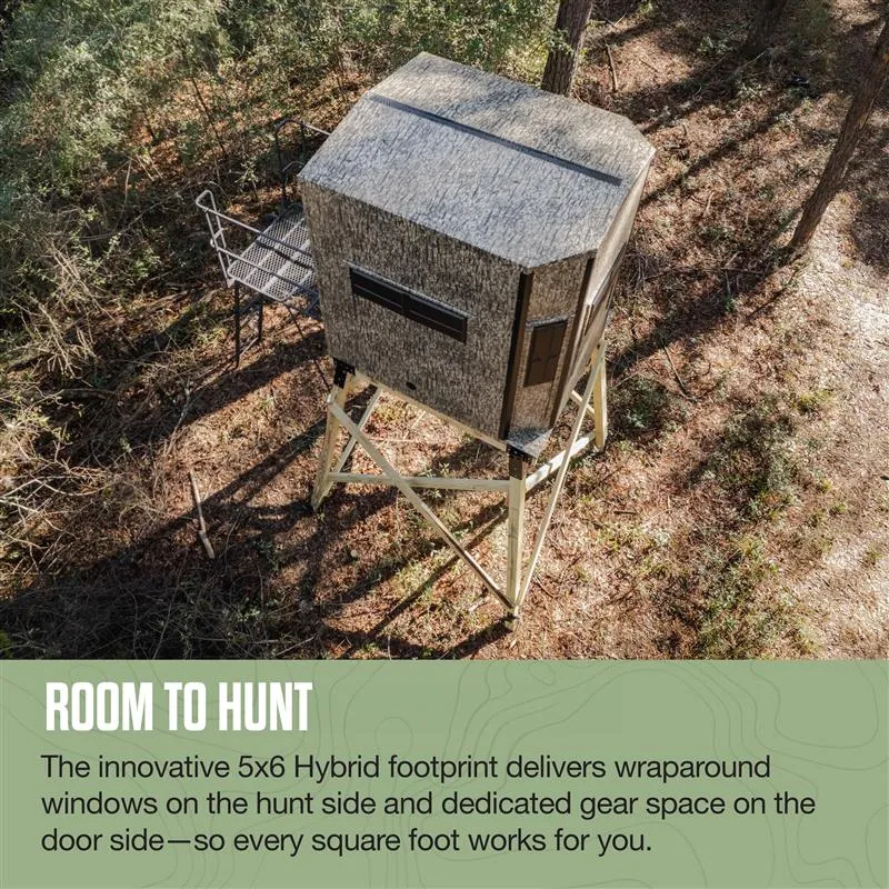 Shadow Hunter 5x6 Octagon/Square Combo Blind product image
