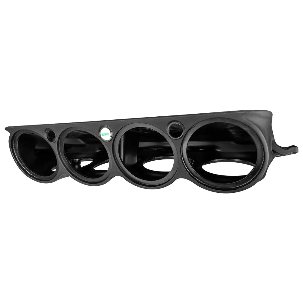Fits 8 x 10” Speakers | 2 x 2 .3” Tweeters | 2 x 1” Drivers | Black | 2007-2018 Jk/Jku Overhead Soundbar System Fits 4 x 8” Speakers (Not Included) product image