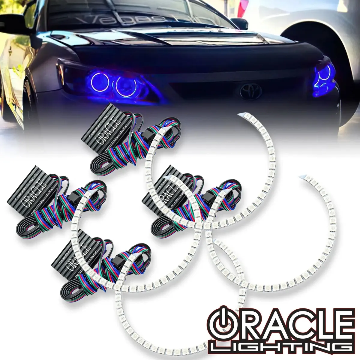 ORACLE Lighting 2003-2007 Scion tC LED Headlight Halo Kit product image