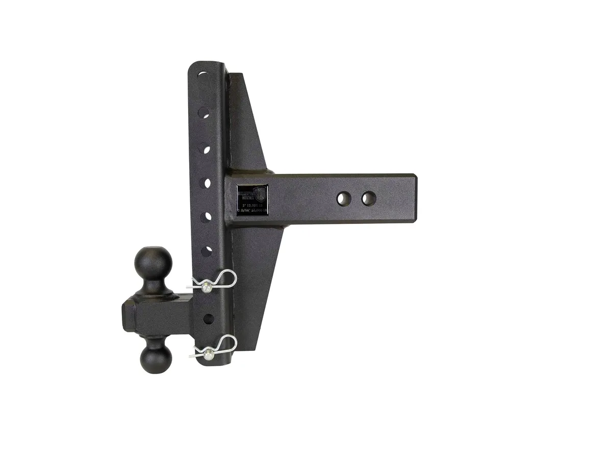 BulletProof 3.0 Extreme Duty 4 6 Offset Hitch ED30OFFSET product image