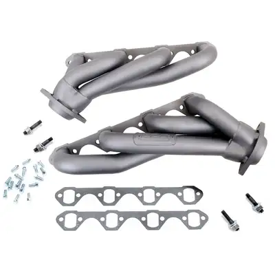 BBK Performance Ford Mustang 5.0 1-5/8 Shorty Exhaust Headers Titanium Ceramic 86-93