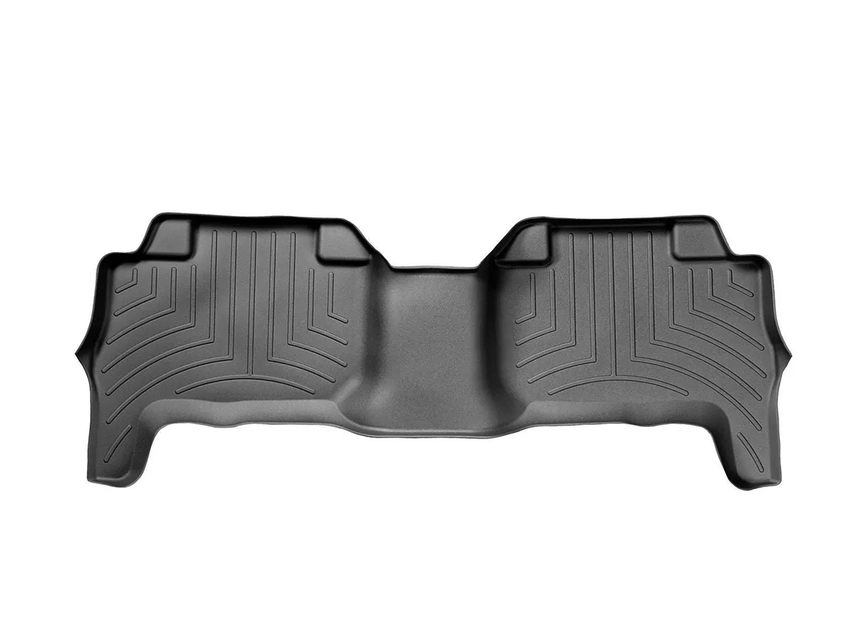 2004 + Chevrolet Colorado Crew Cab Black Rear FloorLiner / 2004 + GMC Canyon Crew Cab Black Rear FloorLiner No fit manual transmission product image