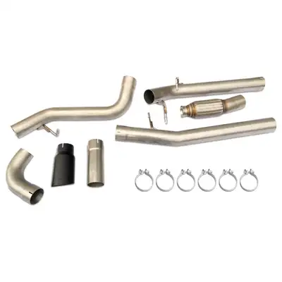 Pacific Performance Engineering 2020-2022 GM 3.0L Duramax 304 Stainless Steel Cat Back Performance Exhaust Kit - Single Exit