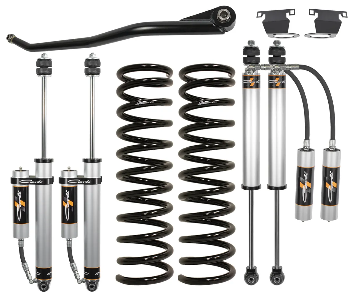 14'-24' Ram 2500 Backcountry Leveling System, Carli SPEC, Diesel 2.5" Base Kit product image