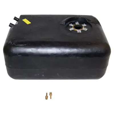 Crown Automotive Jeep Replacement 1978-1983 CJ-5 CJ 15 Gallon Tank (Plastic) 1978-1986 CJ-7 CJ 15 Gallon Tank (Plastic) 1981-1986 CJ-8 CJ 15 Gallon Tank (Plastic)