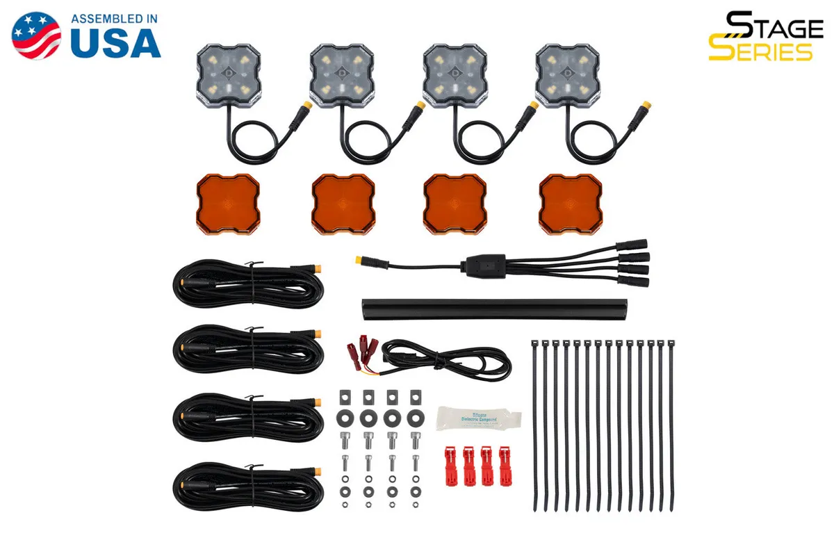 Diode Dynamics Stage Series LED Scene Light Kit for Kuat IBEX Bed Rack - DD8443 product image