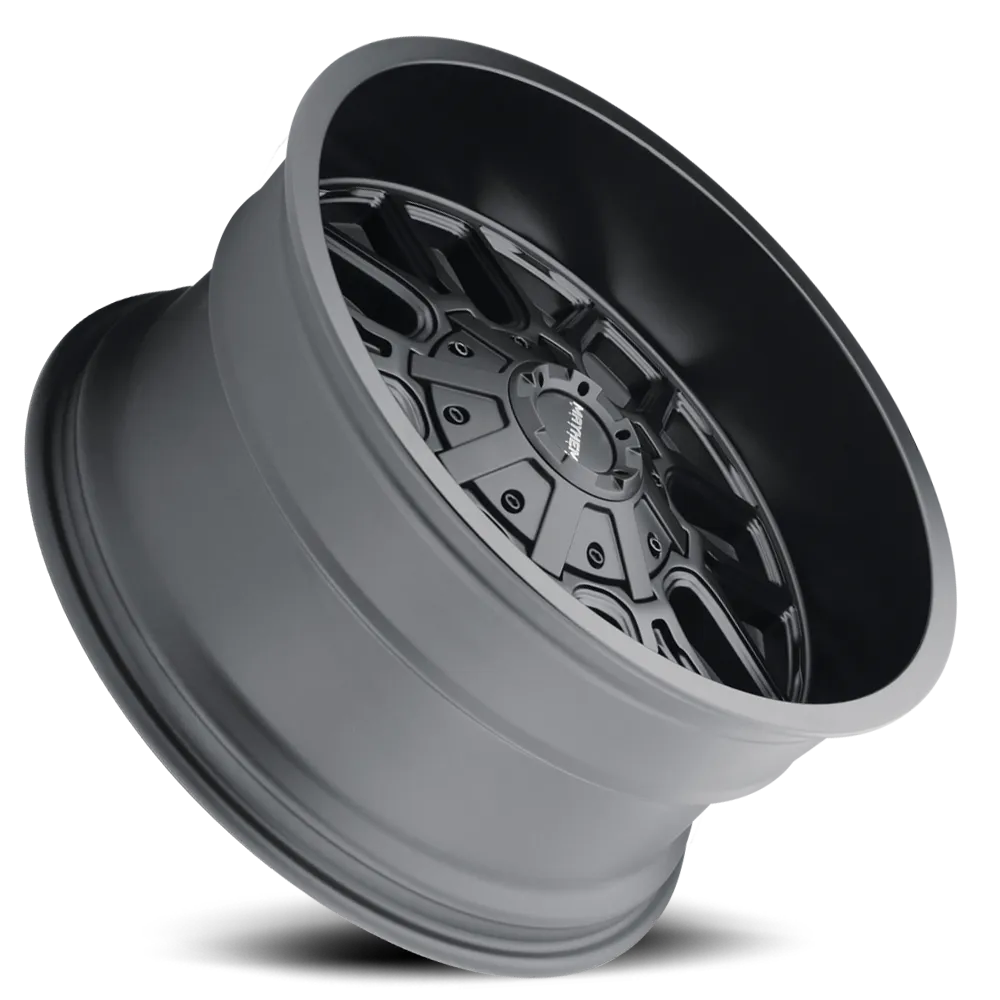 Mayhem Offroad Wheels Cogent 8107 MB 17x9 Matte Black -12 Off Set 6 Lug 4.53 BSM 106 Bore Cast Aluminum product image