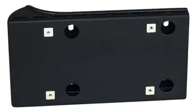 Warrior Products Jeep TJ / LJ Flat Corner License Plate Mount