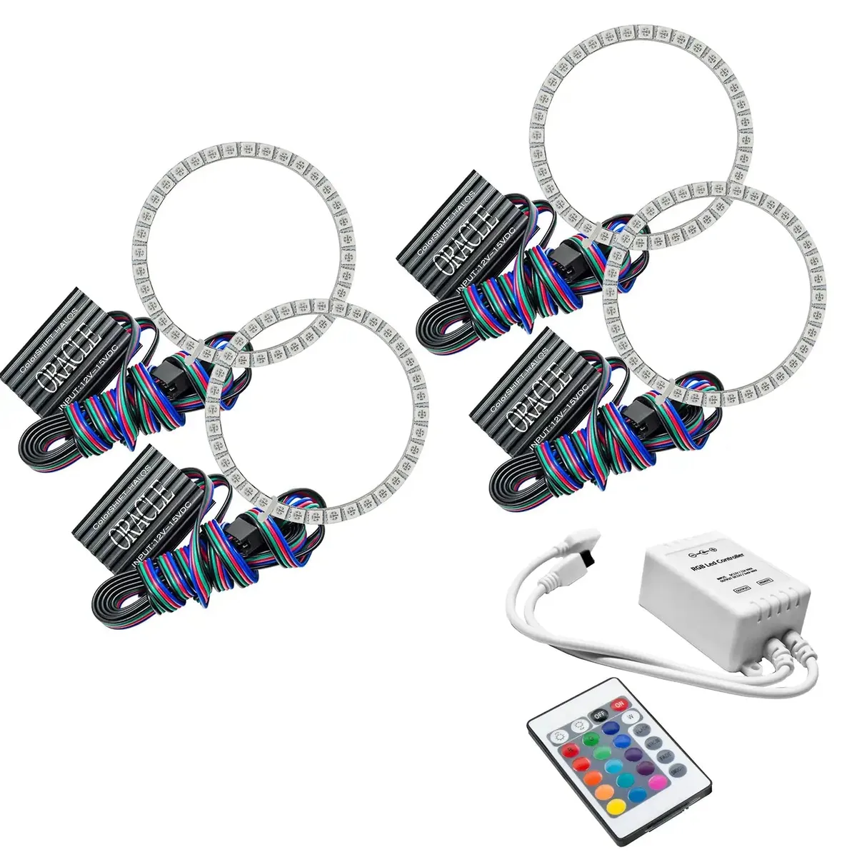 ORACLE Lighting 2006-2009 Land RoverRange Rover LED Headlight Halo Kit product image
