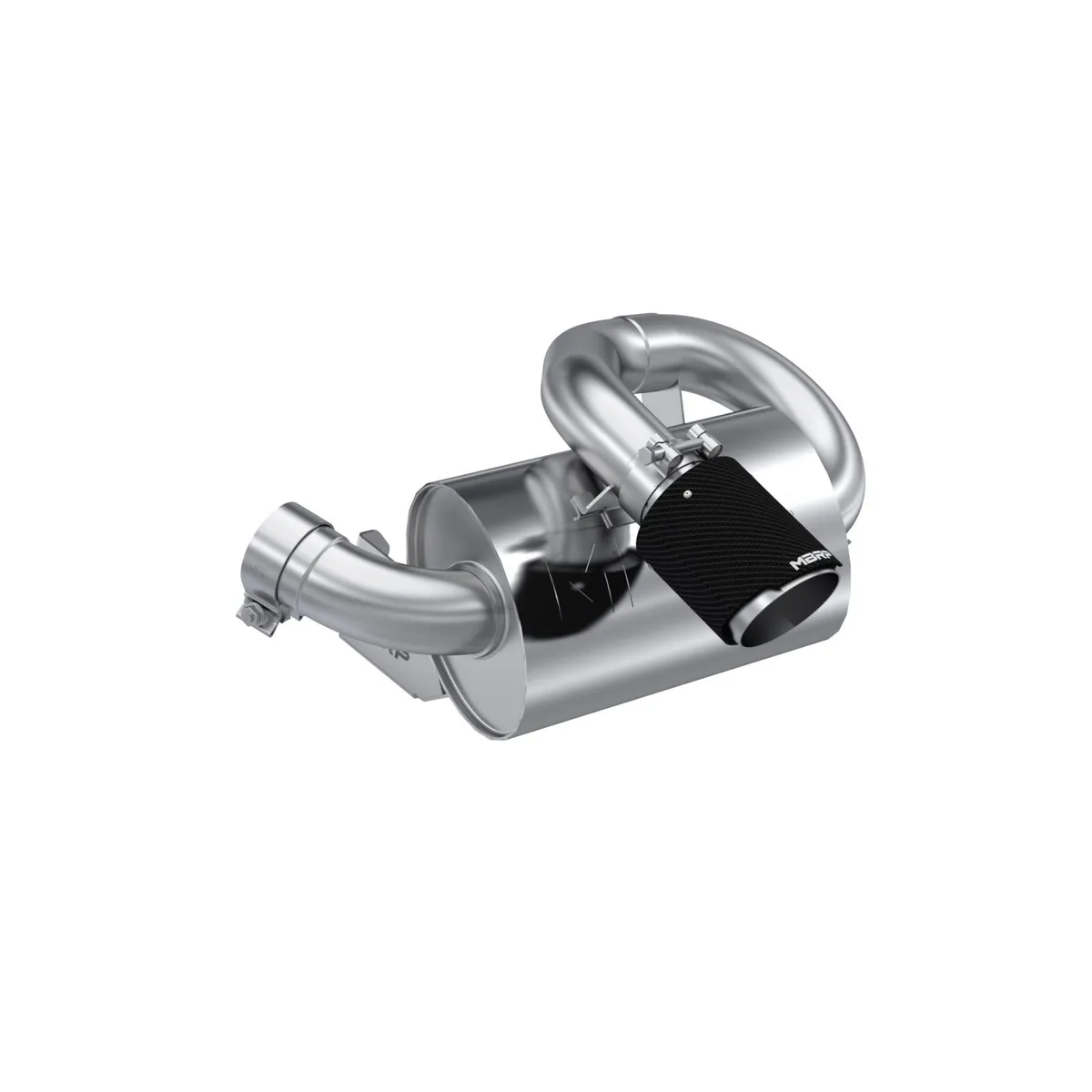 21-Up CAN-AM Commander 1000R/ Maverick Sport 1000R Single Slip-on Center Exit Performance Series MBRP product image