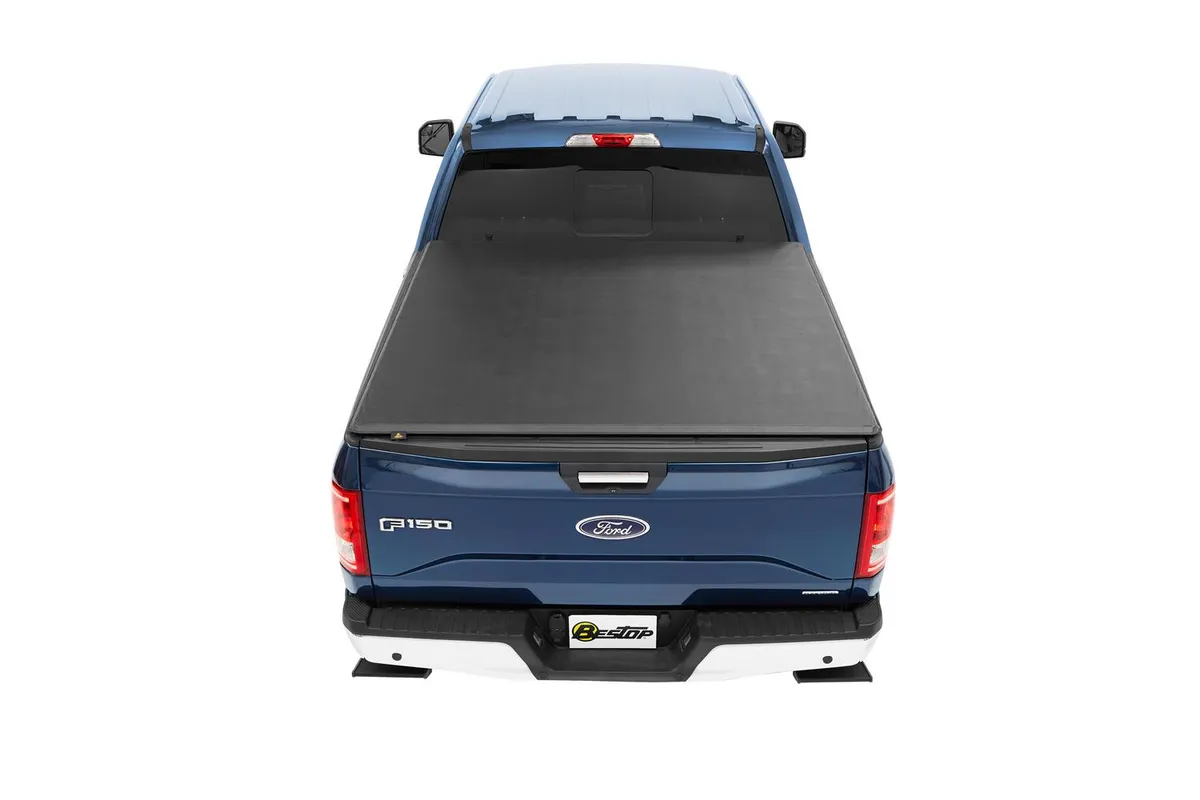 Black Tonneau, EZ-Roll EZ-Roll Tonneau Cover Ford 04-08 F150 Styleside; except Heritage model; 6.5 bed (77.75") product image