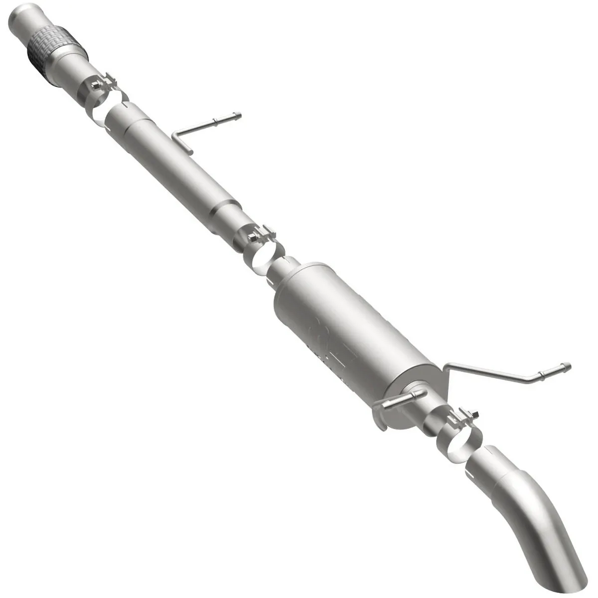 1418 Silverado/Sierra 1500 Std Cab 5.3l Off Road Pro Series Catback Exhaust Sy product image