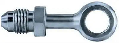Aeroquip #4 To 10mm Banjo Adapter Steel