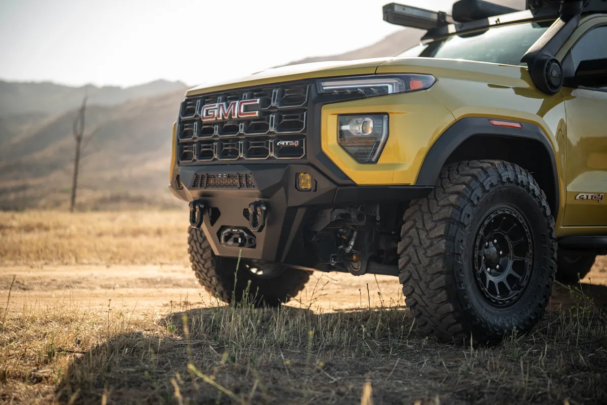 DV8 Offroad 2023-2025 GMC Canyon Spec Series Front Bumper FBGC3-01 product image