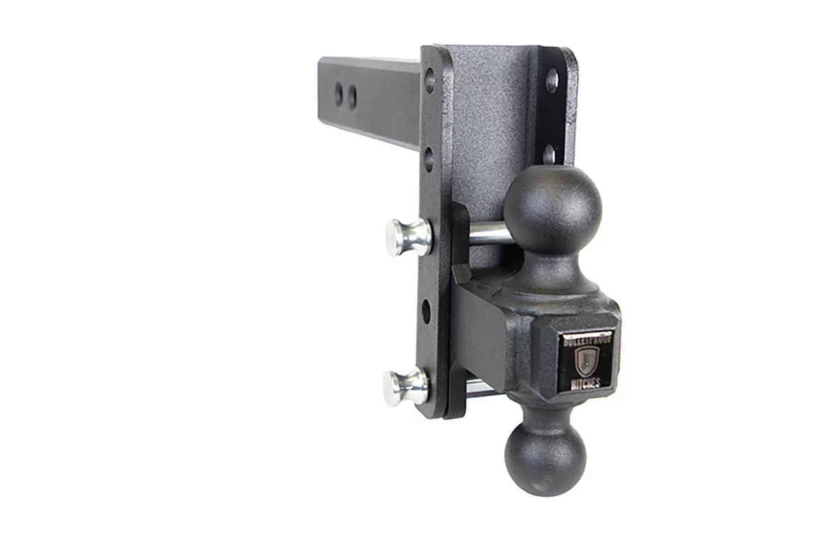 BulletProof 2.5 Heavy Duty 4 Drop/Rise Hitch HD254 product image
