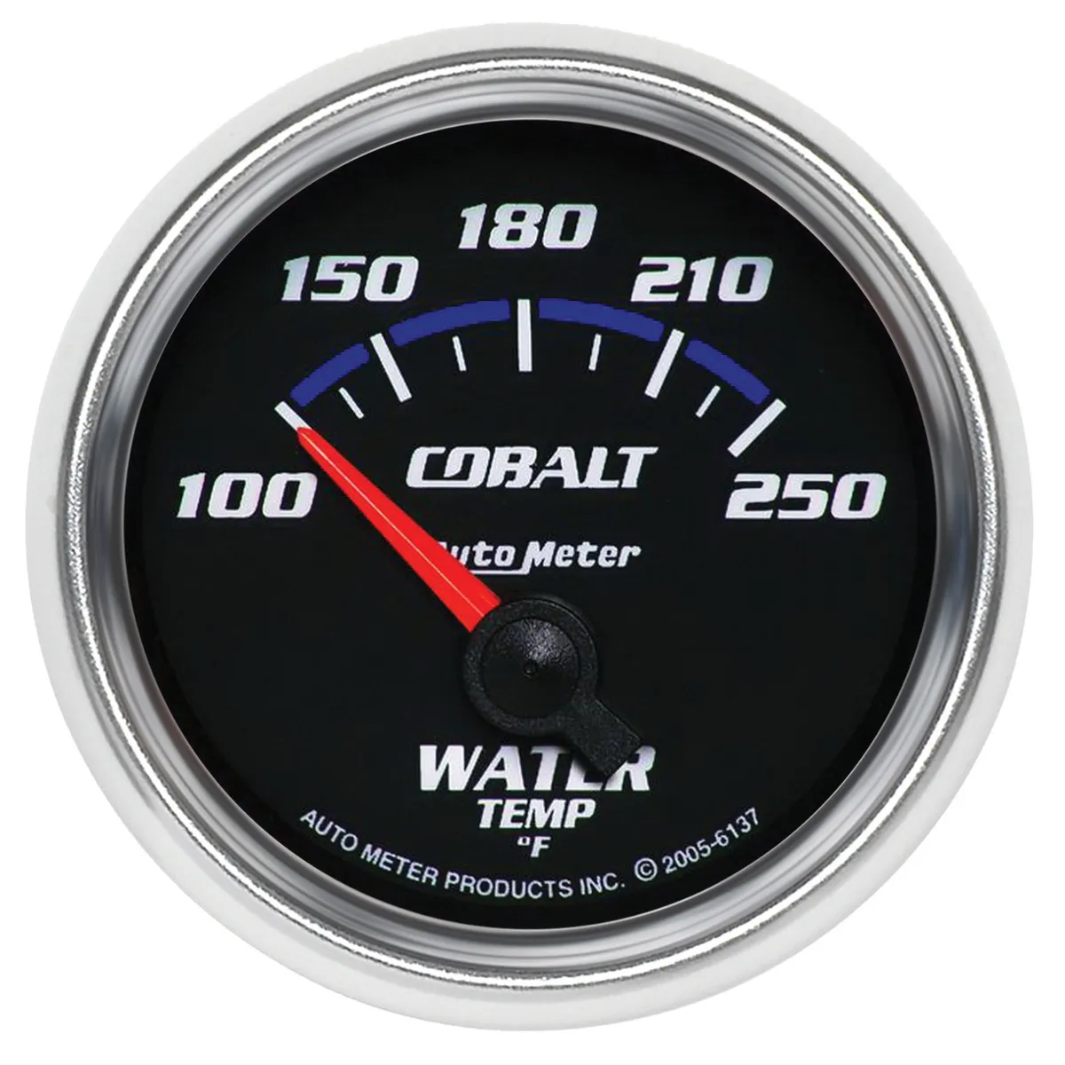 2-1/16 in. WATER TEMPERATURE, 100-250 Fahrenheit, COBALT product image