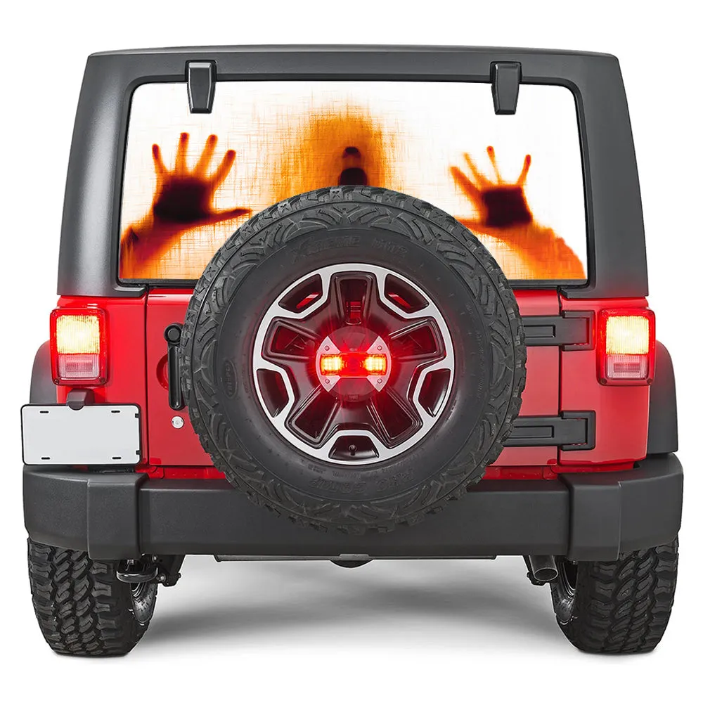 Stuck Inside Rear Window Decal product image