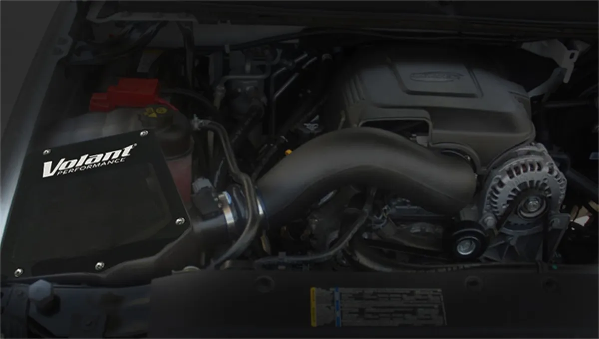 Cold Air Intake Kit; Incl. Closed Filter Box/Air Duct/Pro5 Filter/Connectors/Clamps; product image