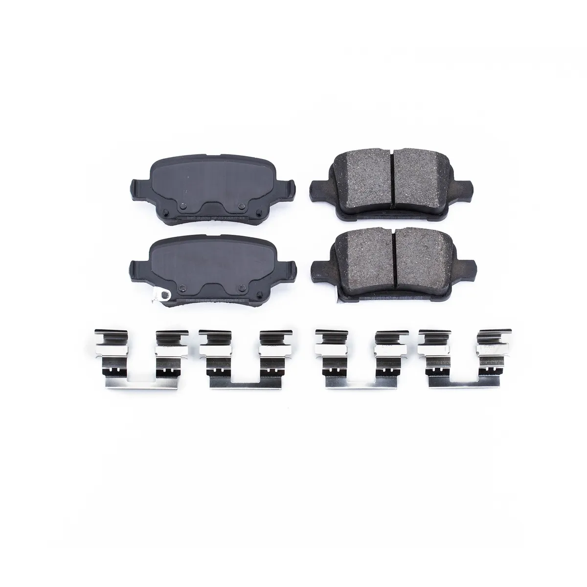 Z17 Evolution Ceramic Brake Pads W/Hardware product image