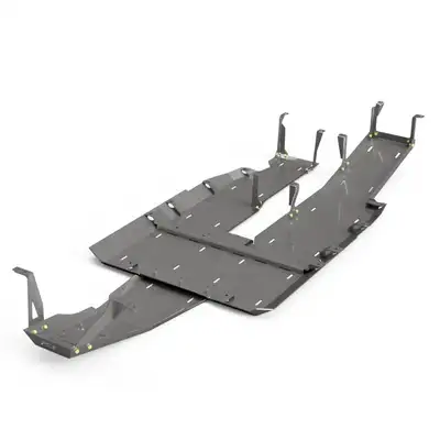Motobilt Motobilt Skid Plate System - Bare Steel - JT 3.6L