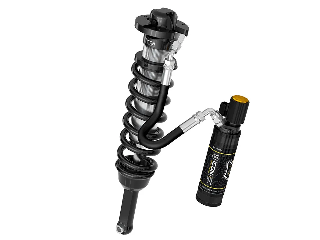 ICON 2010-2024 Toyota 4Runner, 0-3.5" Lift, V.S. 2.5 Series Extended Travel Coilover Kit, Remote Reservoir w/ CDEV product image