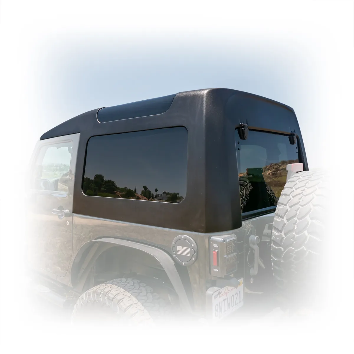 Jeep JK 2-Door Safari Style Hard Top | 2007–2018 product image