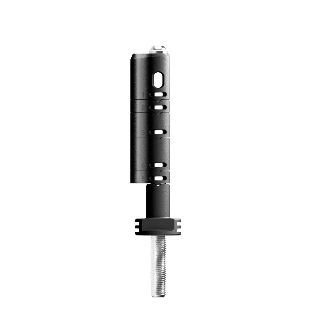 40mm Short Maxtrax Recovery Board Universal Pins Black product image