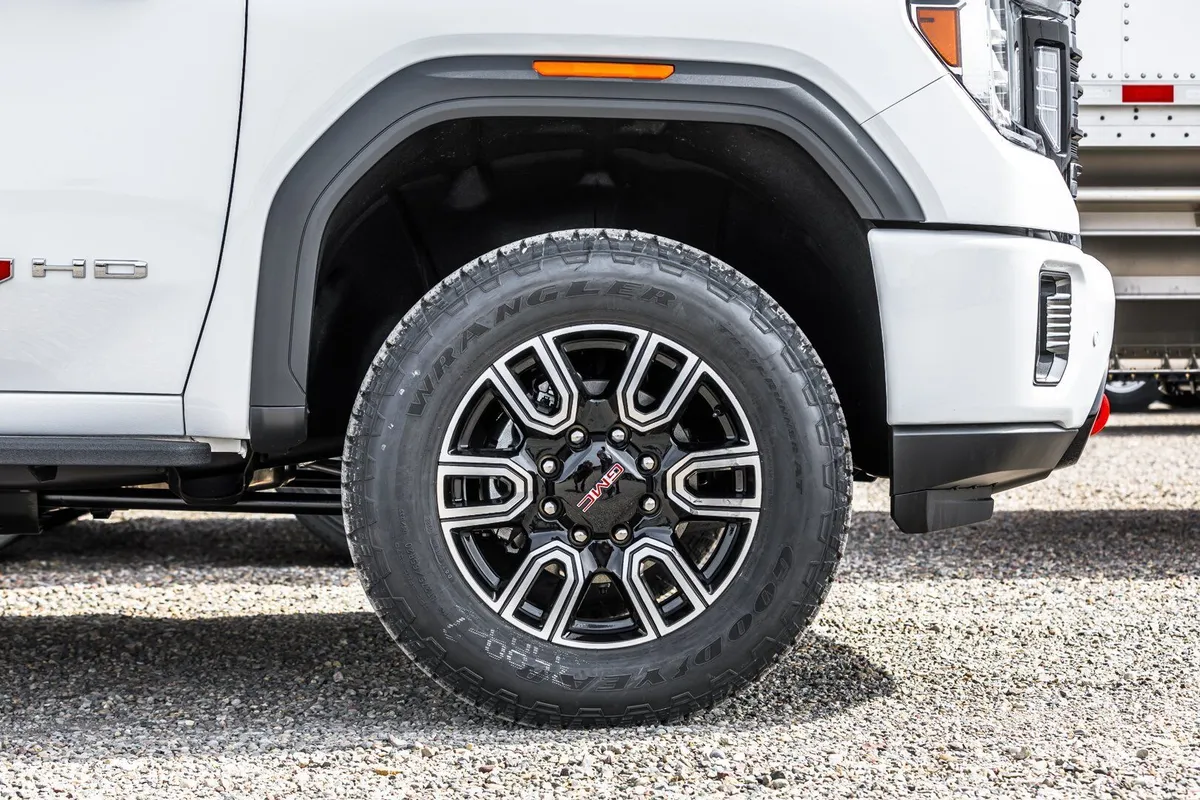 Cognito Fender Trim Finishing Caps for 2020-2025 GMC Sierra 2500/3500HD 510-91328 product image