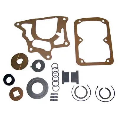 Crown Automotive Jeep Replacement Transmission Overhaul Kit 1945-1949 CJ-2A;1948-1953 CJ-3A;1953-1968 CJ-3B;1955-1971 CJ-5, CJ-6;1950-1952 M38;1952-1963 M38A1;1956-1964 FC-150;1957-1964 FC-170;1963-1964 SJ, J-Series;1966-1971 C101 Commando;1947-1965 Pickup;1946-1964 Station Wag
