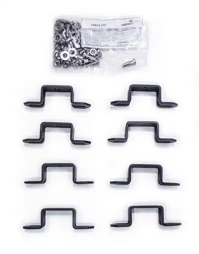 Go Rhino Go Rhino 968301T - Sport Bar 2.0 Three-Inch Cube Light Bracket Kit - Textured Black