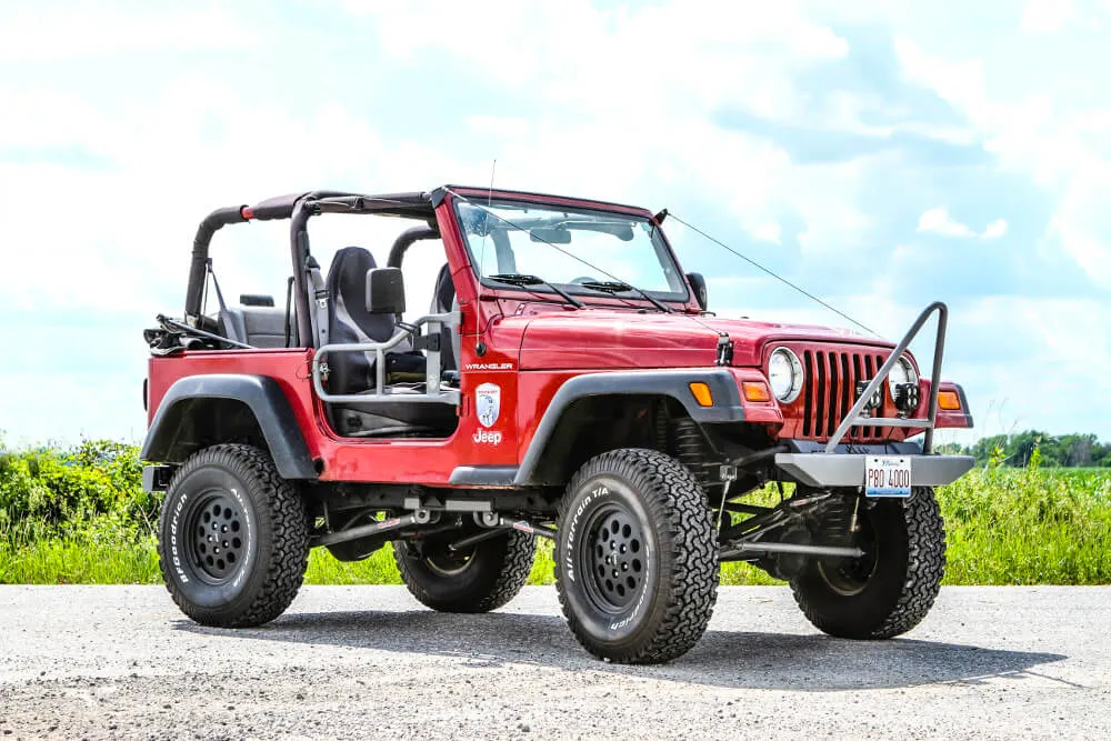 Doors 1997-2006 Trail, Tubular Style Black product image